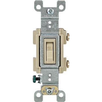 Toggle Quiet Switch ~ Ivory