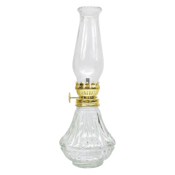 Day Lite Brand Oil Lamp ~ 9"