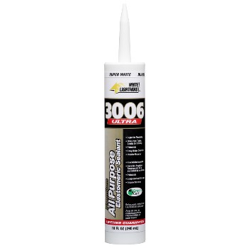 White Lightning WL0003006 3006 10oz Wh Prem Sealant Best Price