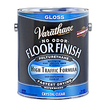 Varathane Crystal Clear Wood Floor Finish,  Gloss ~  Gallon