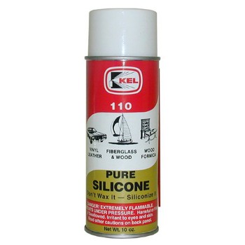 Kel Pure Silicone Lubricant ~ 10 oz Aerosol Can