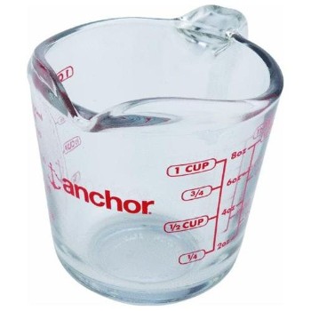Measuring Cup - Crystal - 8 ounce