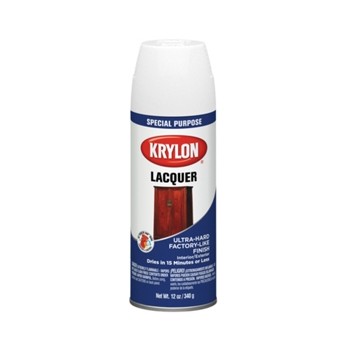 Lacquer Spray Paint - Gloss White