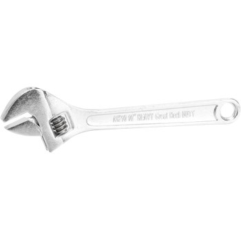 Adjustable Wrench, 10 inch
