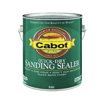 Sanding Sealer,  Quick Dry ~ Gallon