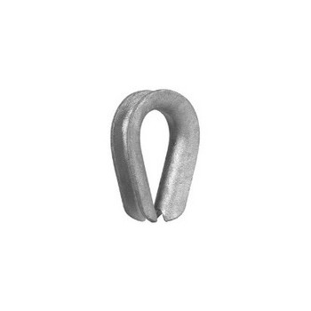 Wire Rope Thimble - 1/8 inch 