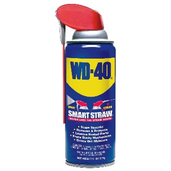 Lubricant w/Smart Straw ~  11 oz Spray Can 