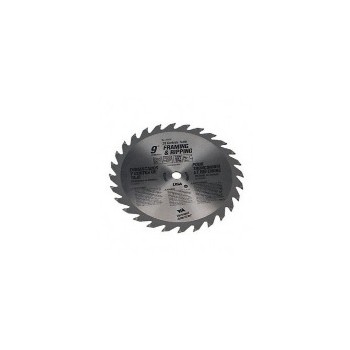 Circular Saw Blade, Carbide ~ 9"