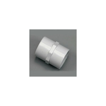 PVC Threaded Coupling, 1 inch 