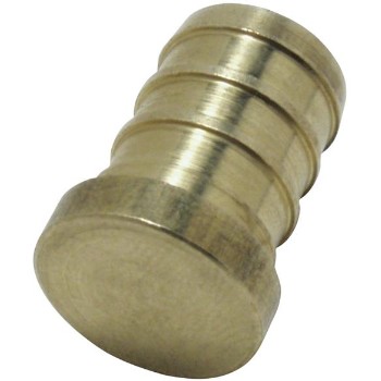 Lfp580 1/2 Brass Barbed Plug
