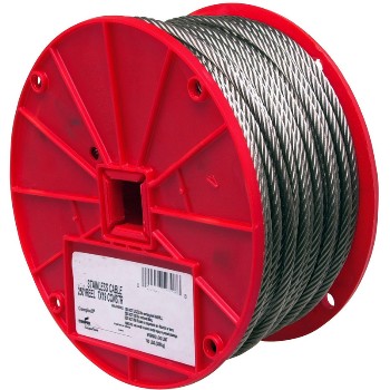 Stainless Steel Cable, 250 ft. ~ 1/8"
