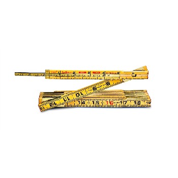 Lufkin-Apex Copper Tools 45062 Wood Extension x46 Folding Rule - 5/8 x 6' Best Price