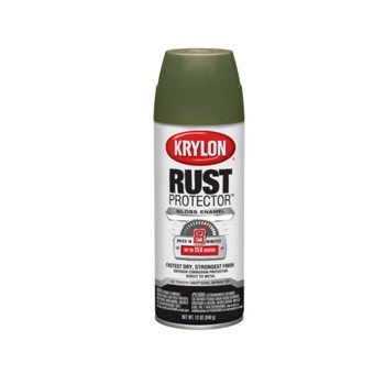 Rust Protector Enamel Spray Paint ~ Gloss Forest Green