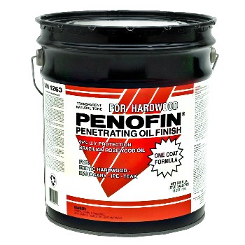 Penetrating Oil Finish ~ Mission Brown/5 Gallons