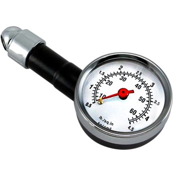 Euro-Style Dial Tire Gauge