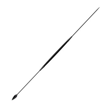 Micro Samburu Spear, Hickory Handle w/Secure-Ex Sheath