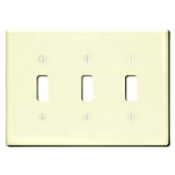 3-Gang Switch Plate 