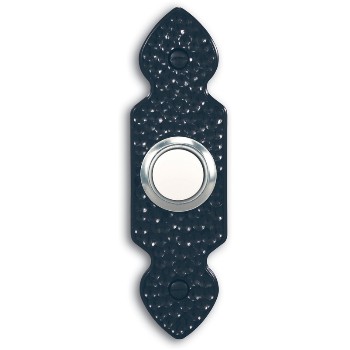 Door Button, 1" W x 3 5/8" H