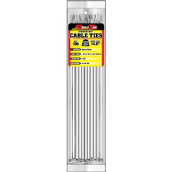  Cable Ties ~ 14in. 100pk