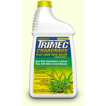 Trimec Crabgrass Lawn Weed Killer Concentrate, 1 Quart