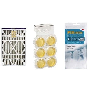 Filtrete Whole House Air Freshener,  Linen Scent 
