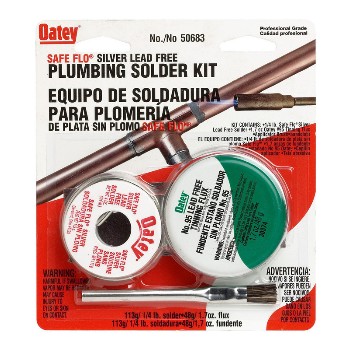 Safeflo Silver Solder Kit