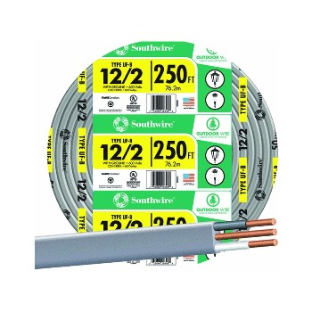 Underground Feeder Cable  - 12/2G ~ 250 Ft