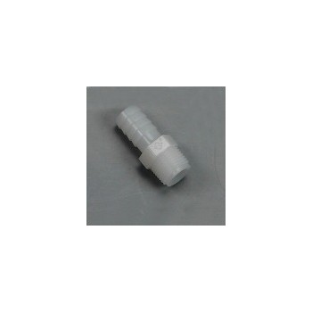 Male Adapter, 3/8 x 1/2 inch