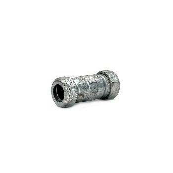 Compression Coupling, Galv Steel ~ 3/4"