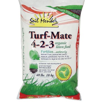 Soil Mender Products SM-TM-423-50 40#Turfmate 4-2-3 Best Price