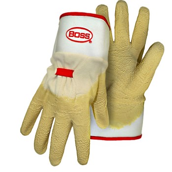 Rubber Gloves, Wrinkle Finish ~ One Size Fits Most 