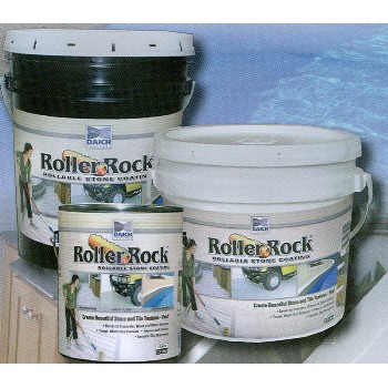 RollerRock Stone Coating, Tint Base ~ 5 Gallons