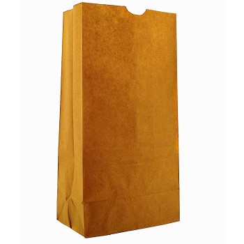 20# Brown Grocery Bag ~  Bundle of 500
