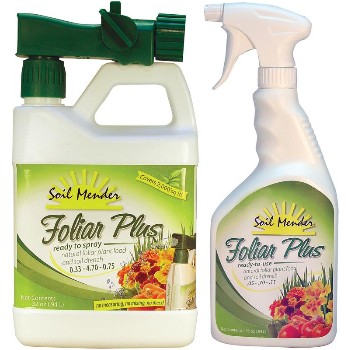 Soil Mender Products SM-FPLUS-2QT-RTS Foliar Plus Best Price