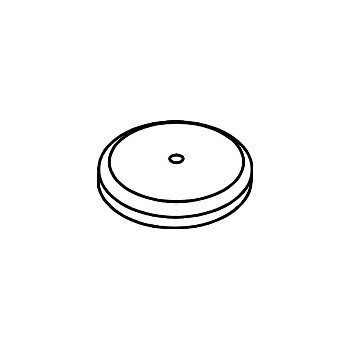 Round Magnetic Base,  Visual Pack 7503 3 - 1 / 4 inches 