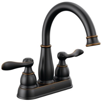 Windemere Two Handle Bathroom Faucet, Oil Rubbed Bronze