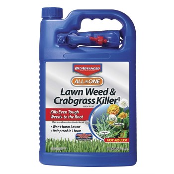 All-In-One Lawn Weed & Crabgrass Killer,  Ready-To-Use ~ Gallon