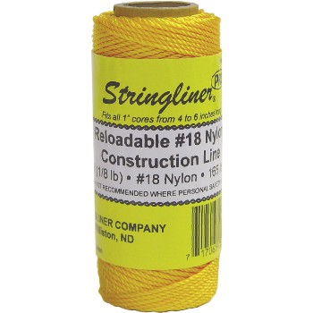Stringliner Mason String Line Replacement Roll – Fluorescent Green –  Cascade Concrete Accessories