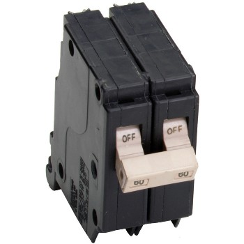 Type CH 3/4" Two Pole Circuit Breakers ~ 60a