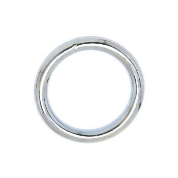 Welded Ring - Nickel Finish - 1.5"