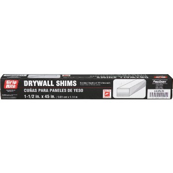 Drywall Shims ~ 1 1/2" x 45"