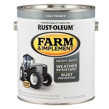 Farm & Implement Finish,  Gray Primer  ~  Gallon