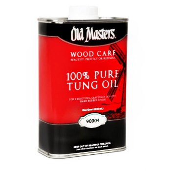 Tung Oil - 100% Pure, One Gallon