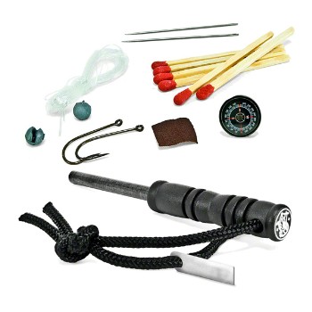 Fire Striker w/ Survival Kit