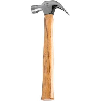 Wood Handled Curved Claw Hammer ~ 16 ounce
