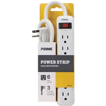 Power Strip ~ 6 Outlet