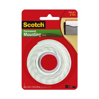 Mounting Tape - 0.50 x 75 inch