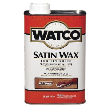 Watco Satin Wax, Pint