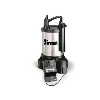 Pentair Water - Flotec / Simer 3989 Submersible Sump Pump  Simer Intellisheild Best Price