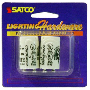 S70/202 2/Card Fluorescent Starter